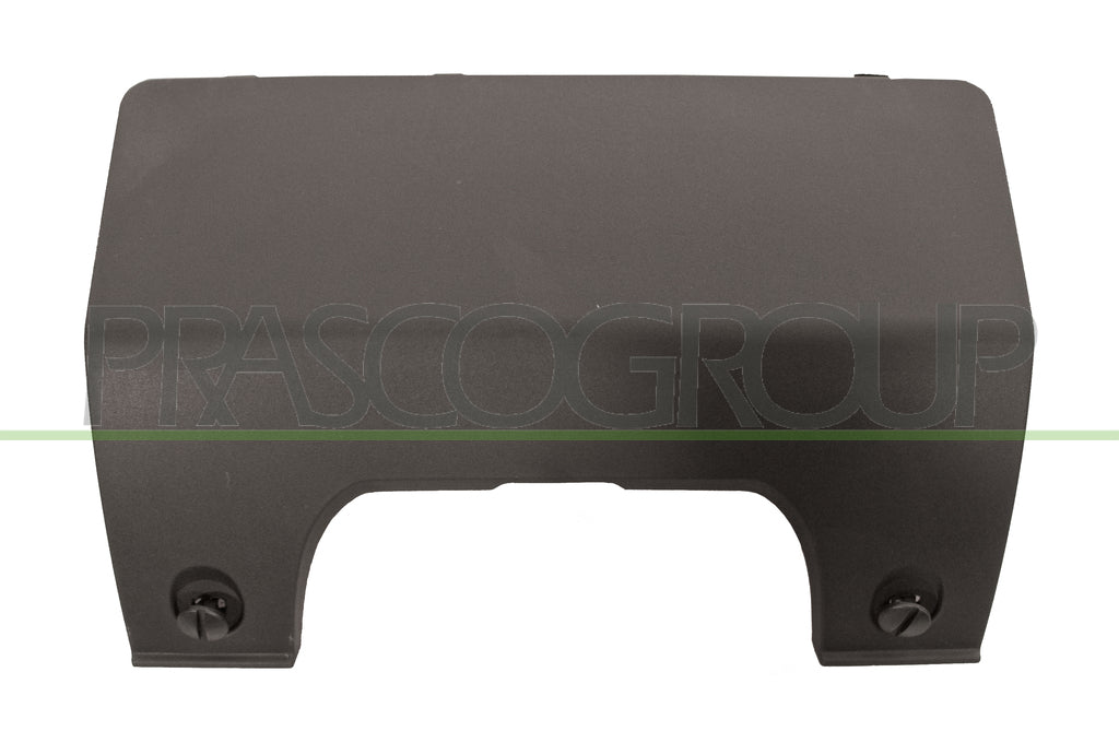 tappo copri gancio traino paraurti posteriore nero goffrato land rover discovery iv lr4 2010 2014 lr0321286