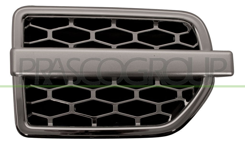griglia parafango anteriore destro argento land rover discovery iv lr4 2010 2014 lr0321403