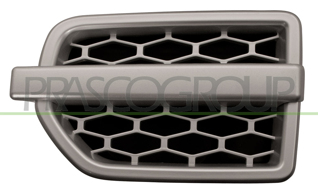 griglia parafango anteriore sinistro cromata land rover discovery iv lr4 2010 2014 lr0321424