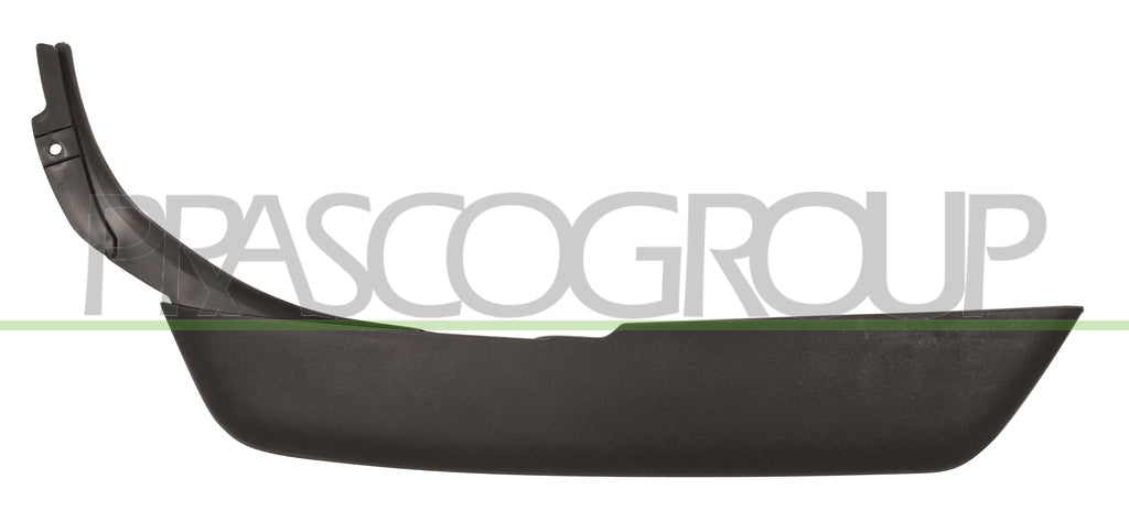 spoiler destro paraurti anteriore nero goffrato land rover discovery iv lr4 2010 2014 lr0321803