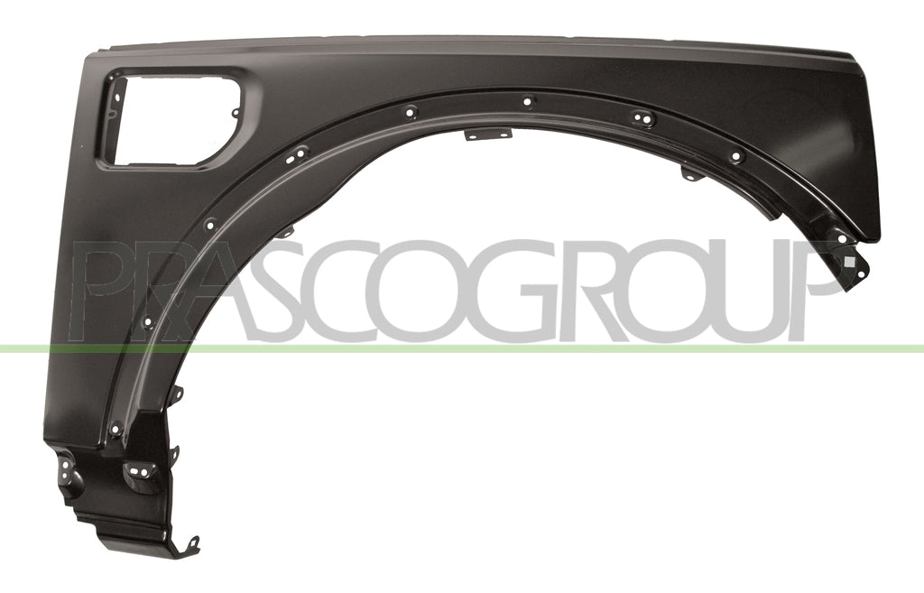 parafango anteriore destro con fori parafanghino land rover discovery iv lr4 2010 2014 lr0323003