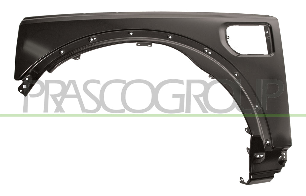 parafango anteriore sinistro con fori parafanghino land rover discovery iv lr4 2010 2014 lr0323004