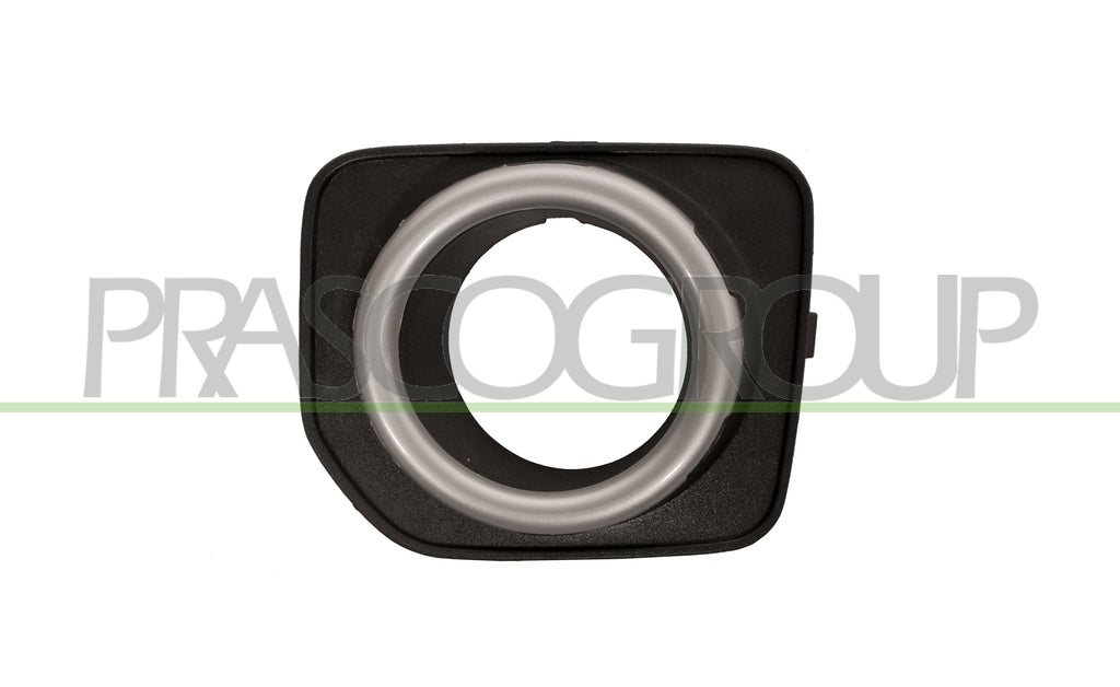 griglia sinistra paraurti anteriore nera goffrata con sede fendi con cornice argento land rover discovery iv lr4 2014 2015 lr0341250