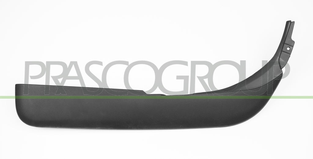 spoiler sinistro paraurti anteriore nero goffrato land rover discovery iv lr4 2014 2015 lr0341804