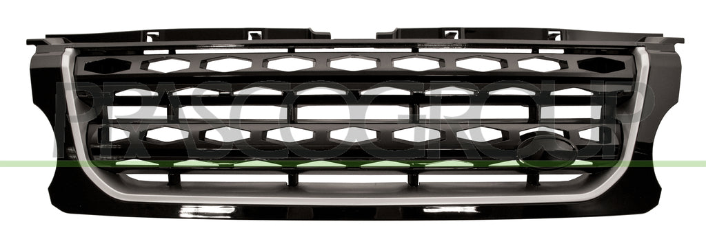 griglia radiatore nera nera argento land rover discovery iv lr4 2014 2015 lr0342001