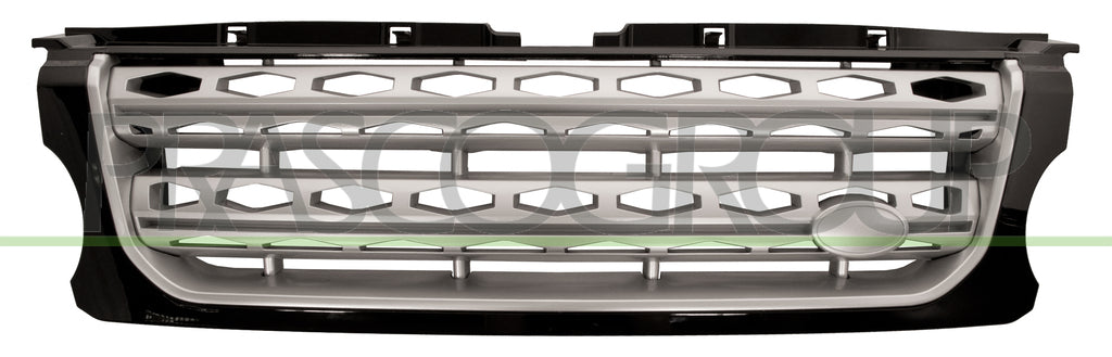 griglia radiatore nera argento argento mod hse luxury land rover discovery iv lr4 2014 2015 lr0342011
