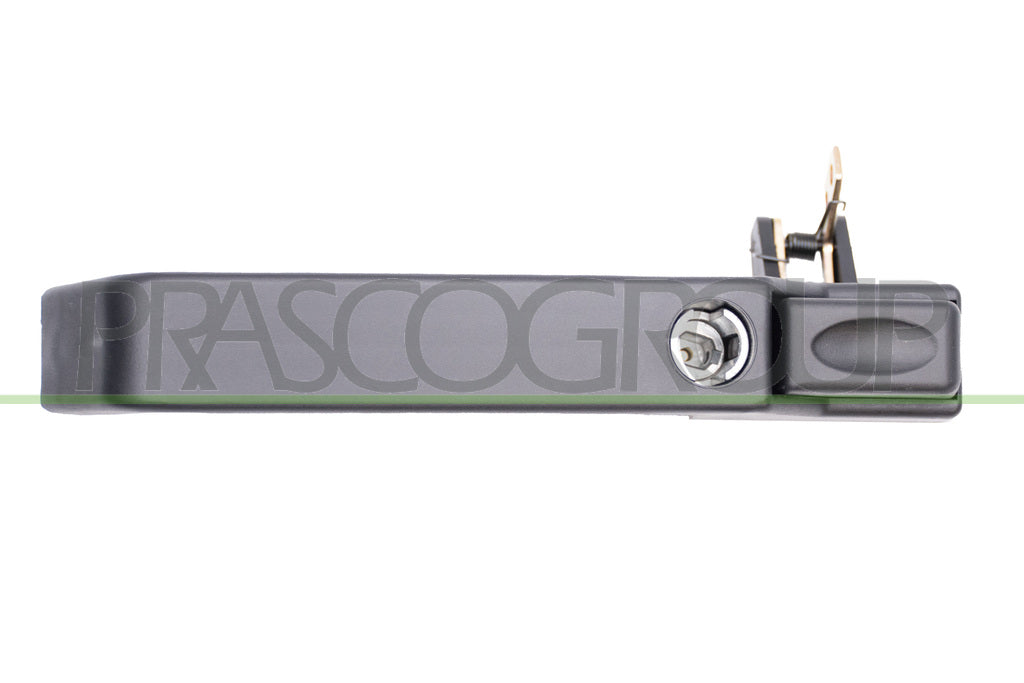 maniglia anteriore sinistra esterna nera con foro nottolino land rover defender 1990 2006 lr1008002