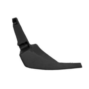 terminale destro paraurti anteriore nero mod dynamic land rover evoque 2011 2015 lr7001813