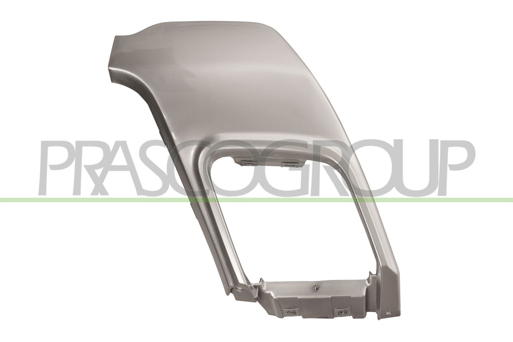 cornice tubo scarico posteriore destra argento mod dynamic land rover evoque 2011 2015 lr7002153