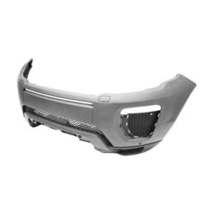 paraurti anteriore con primer con fori pdc supporti con fori lavafari con foro telecamera mod dynamic land rover evoque l538 2015 2018 lr7021031