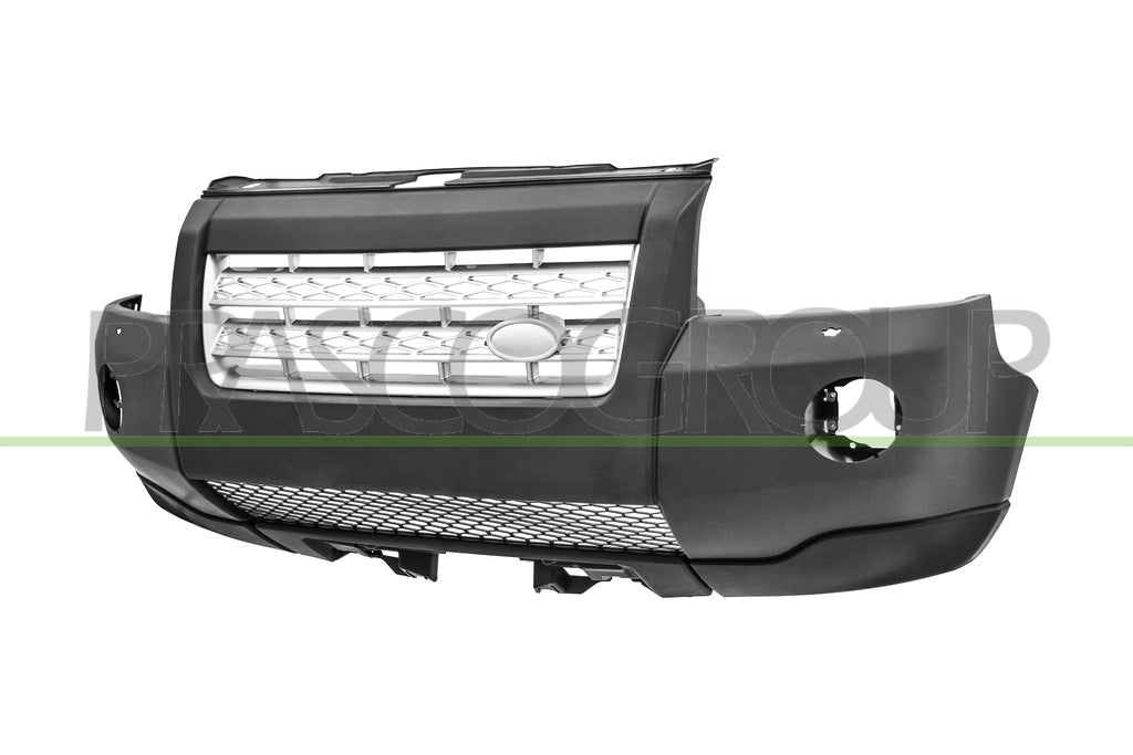 paraurti anteriore con primer con sede fendi con fori lavafari con tracce pdc land rover freelander ii lr2 2006 2010 lr7181011