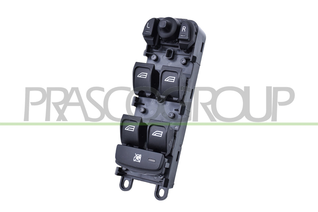 pulsantiera alzacristallo porta anteriore sinistra nera 4 interruttori 3 pins land rover freelander ii lr2 2010 2015 lr719ws04