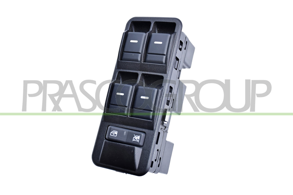 pulsantiera alzacristallo porta anteriore sinistra nera 4 interruttori con funzione antipizzicamento 16 pins land rover discovery iii lr3 2004 2009 lr800ws14