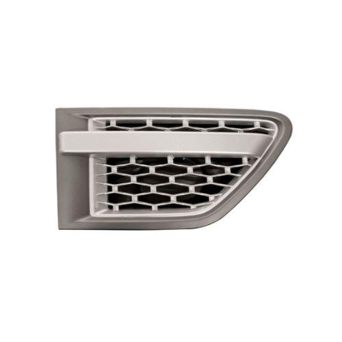 griglia parafango anteriore sinistro argento grigio scuro mod autobiography land rover range rover sport l320 2010 2013 lr8021414