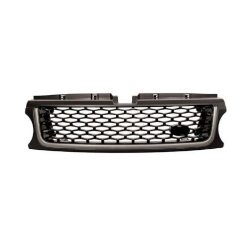 griglia radiatore nera lucida grigio argento mod supercarghed autobiography design package land rover range rover sport l320 2010 2013 lr8022001