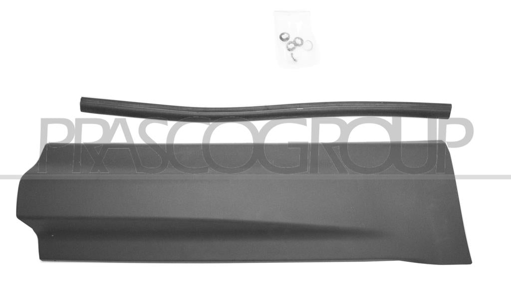 modanatura porta posteriore destra nera goffrata con clips con guarnizione land rover range rover sport l494 2013 2017 lr8041453