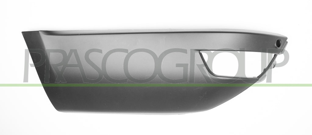 spoiler sinistro paraurti posteriore nero goffrato con fori pdc supporti land rover range rover sport l494 2013 2017 lr8041854