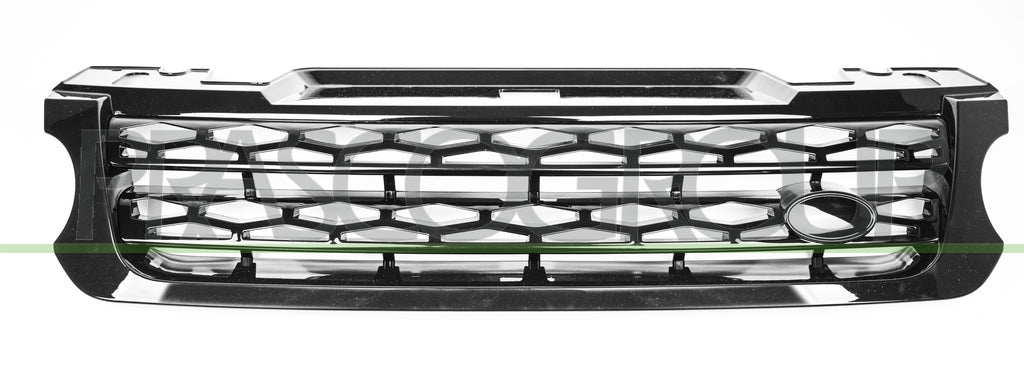 griglia radiatore verniciata nera lucida land rover range rover sport l494 2013 2017 lr8042011