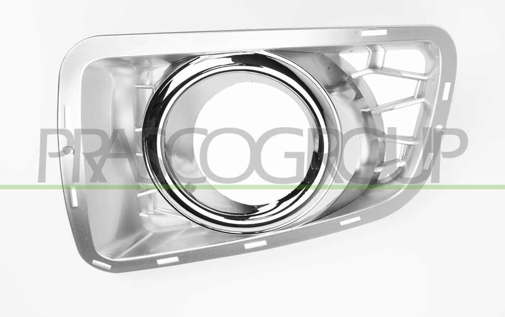 griglia sinistra paraurti anteriore argento con sede fendi mod autobiography land rover range rover l322 2010 2012 lr8641248
