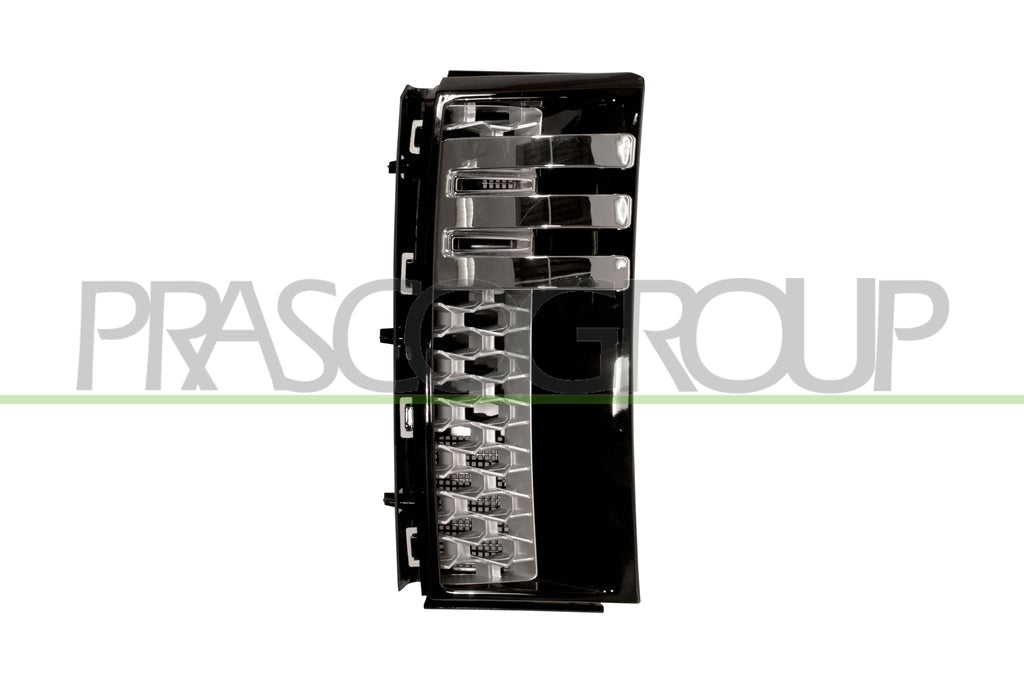 griglia parafango anteriore sinistro nera argento cromato mod autobiography black land rover range rover l322 2010 2012 lr8641424