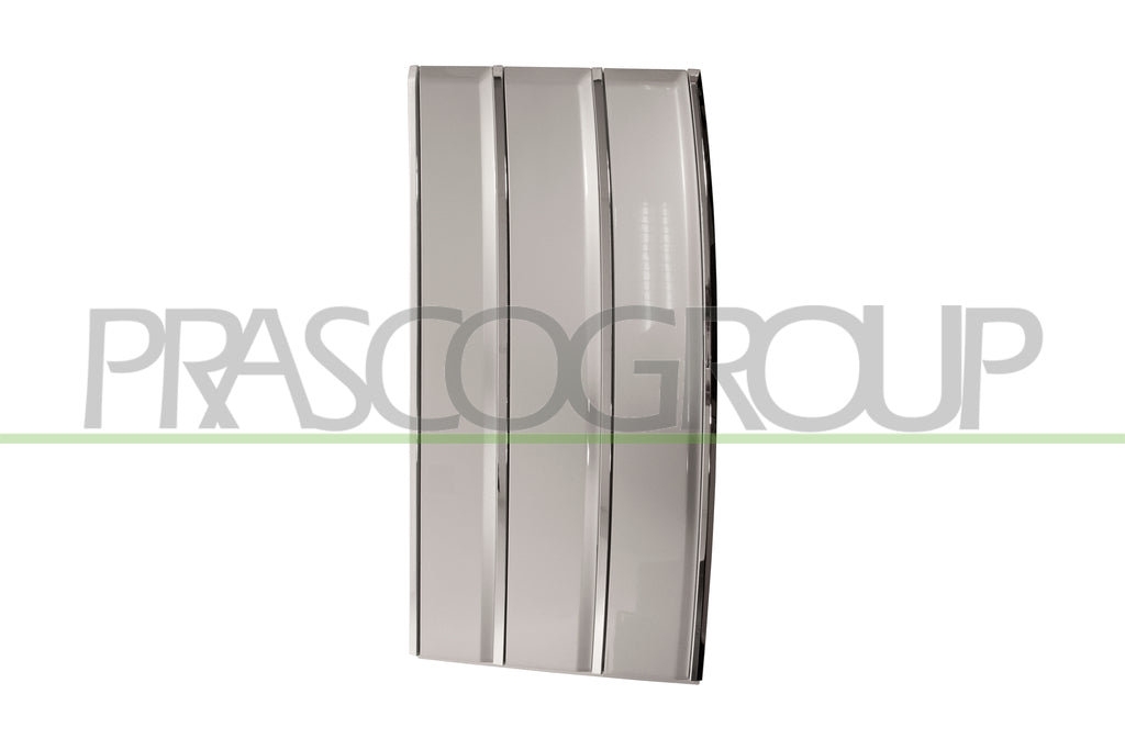 modanatura porta anteriore destra argento cromata land rover range rover l405 2012 2017 lr8661423