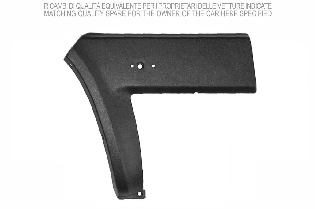 Modanatura Parafango Posteriore DX FIAT PANDA 1986 - 2003 OE 180833680