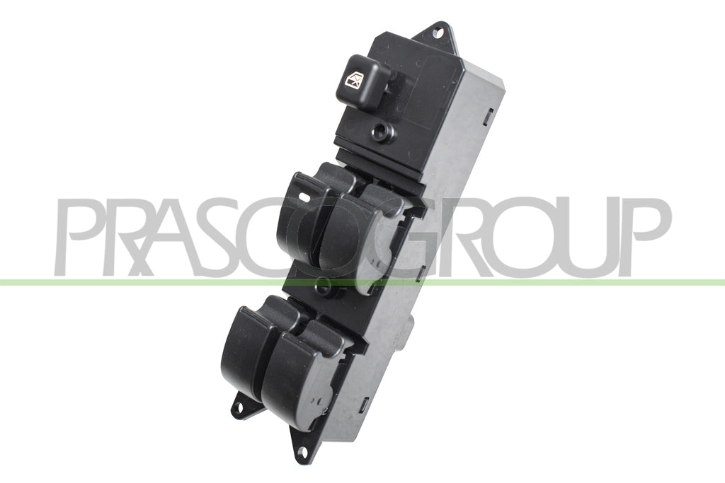 pulsantiera alzacristallo porta anteriore sinistra nera 4 interruttori 14 pins mitsubishi i miev 2010 mb001ws04