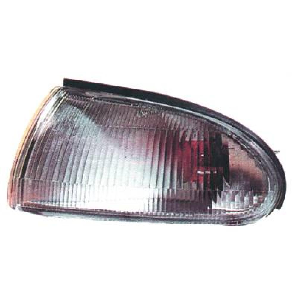 fanale anteriore destro bianco con portalampada mitsubishi lancer 1992 1996 mb821044