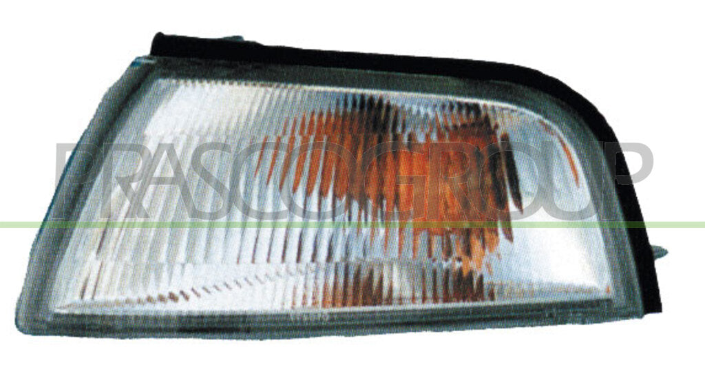 fanale anteriore sinistro bianco con portalampada mitsubishi lancer 1996 2001 mb0094014