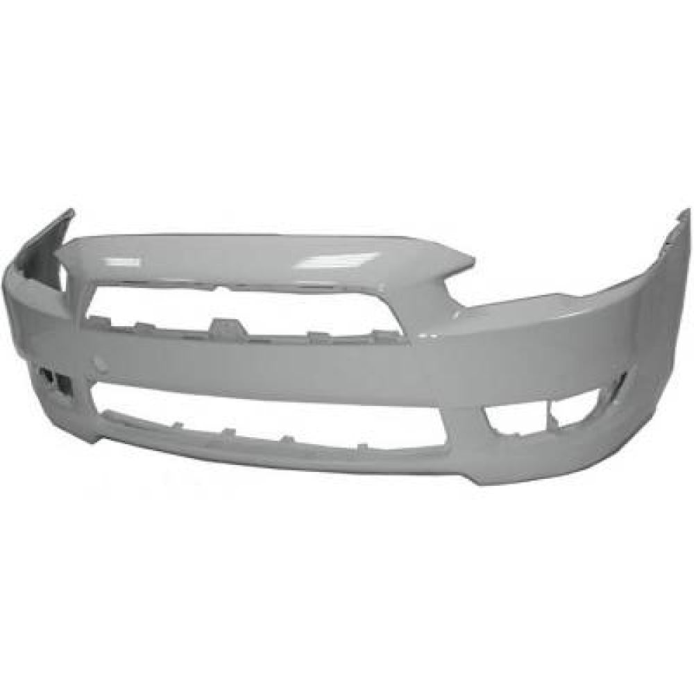 paraurti anteriore con primer con fori spoiler mod lancer v sportback mitsubishi lancer v evolution x sportback 2008 2015 mb0151011