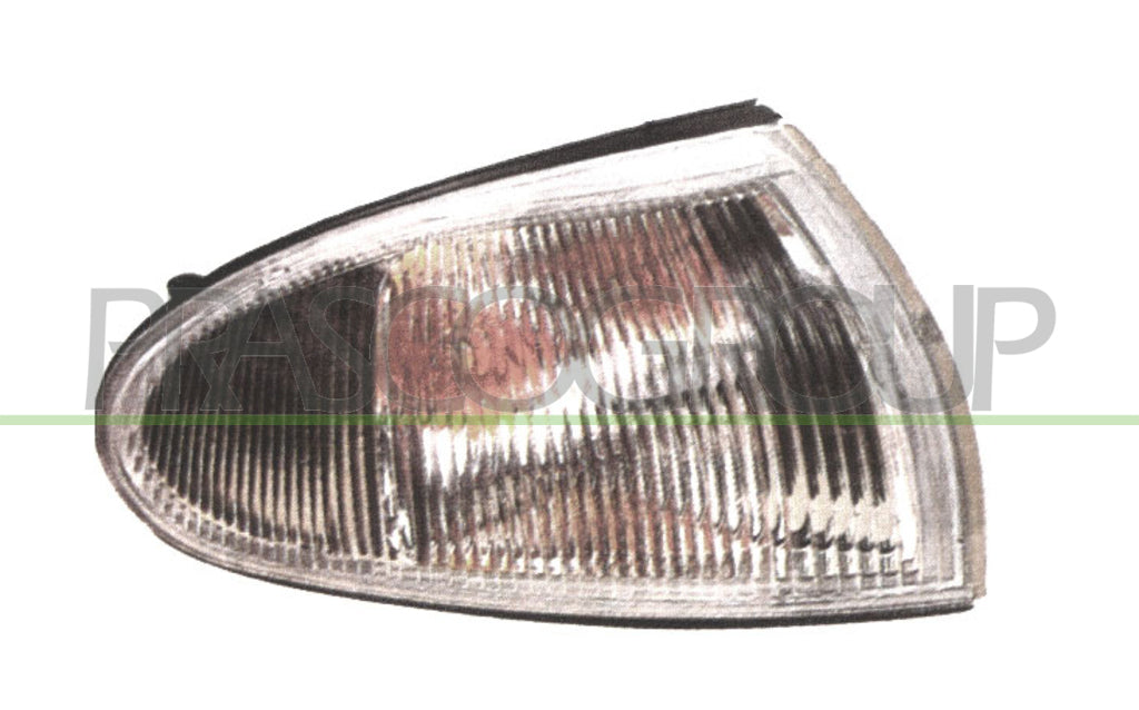 fanale anteriore destro bianco senza portalampada mitsubishi colt 1992 1995 mb0374113