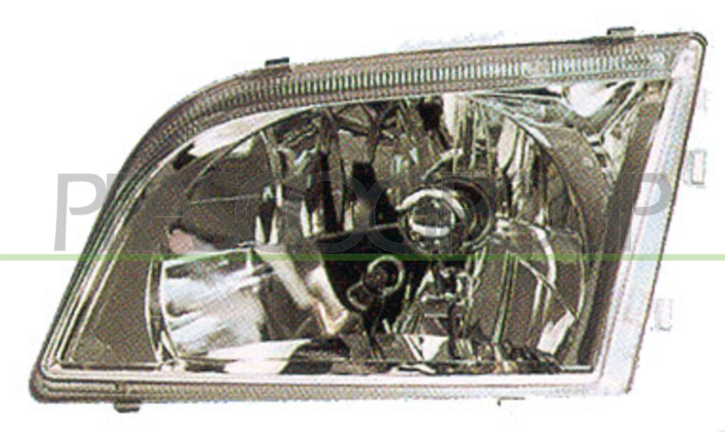 proiettore sinistro h4 manuale mod 1 800 cc mitsubishi space star 1999 2002 mb0974614