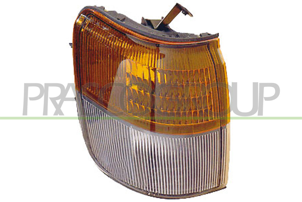 fanale anteriore destro bianco arancio con portalampada mitsubishi pajero 1991 1996 mb1554003