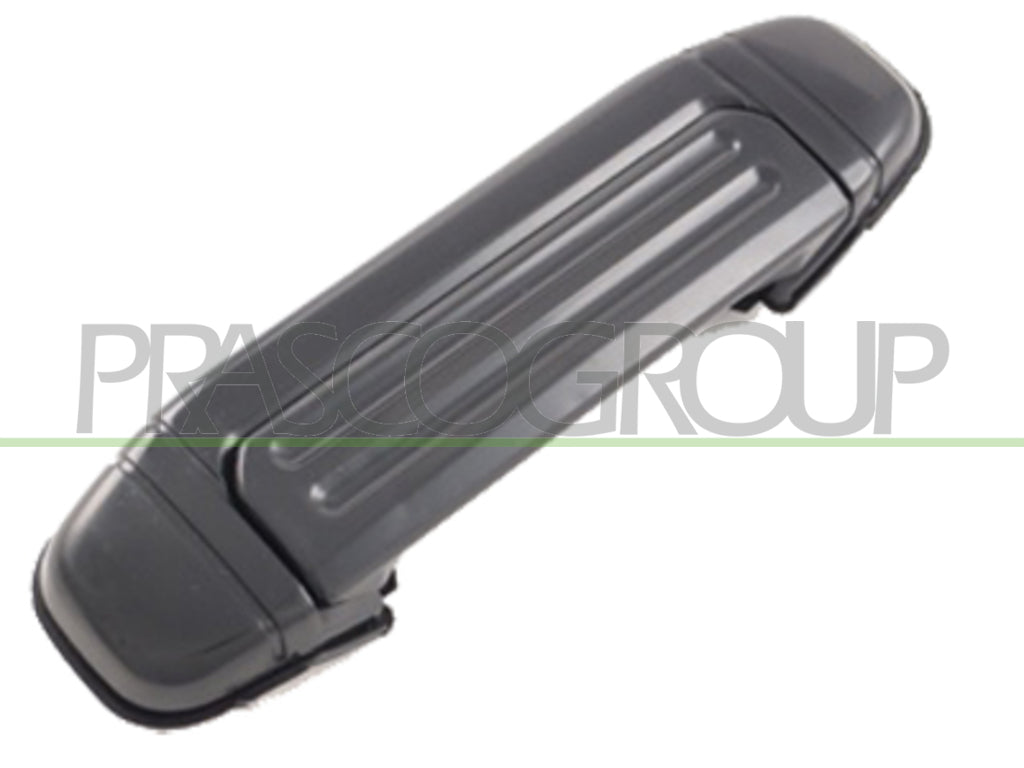 maniglia anteriore destra esterna nera liscia mitsubishi pajero 1991 1996 mb1558001