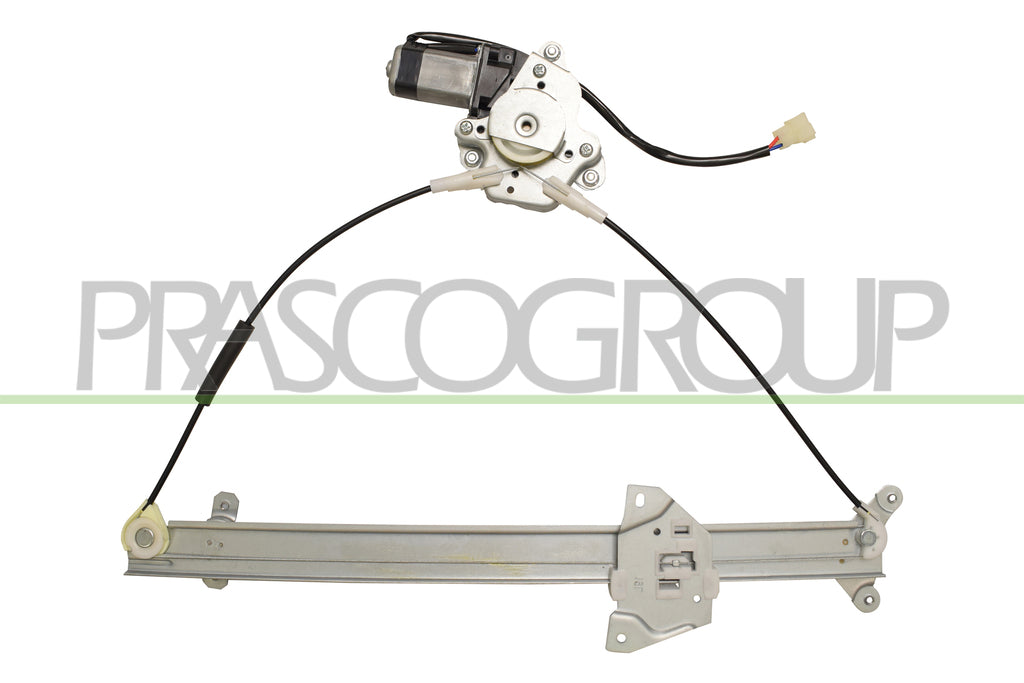 alzacristallo anteriore destro elettrico mod 5 porte mitsubishi pajero 1991 1996 mb155w021