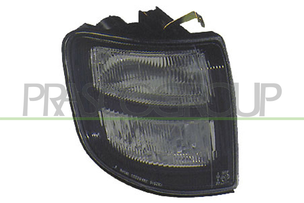 fanale anteriore destro bianco con portalampada mitsubishi pajero 1997 1999 mb1574013