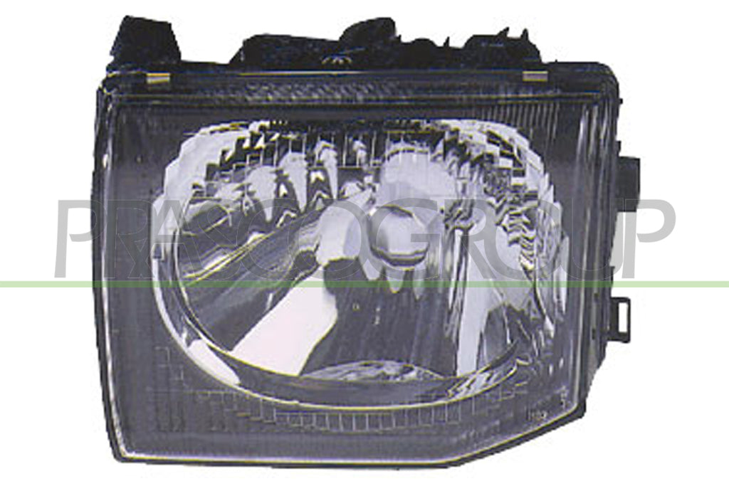 proiettore sinistro h4 manuale mitsubishi pajero 1997 1999 mb1574604