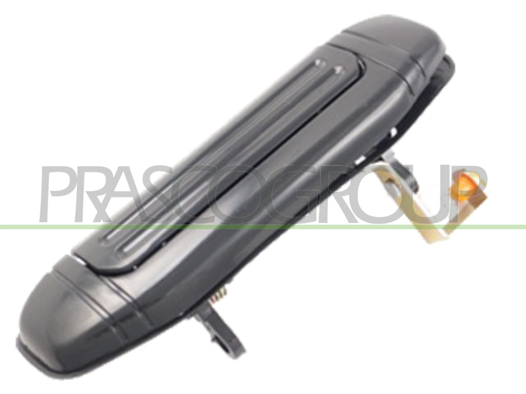 maniglia posteriore destra esterna nera liscia mitsubishi pajero 1997 1999 mb1578101