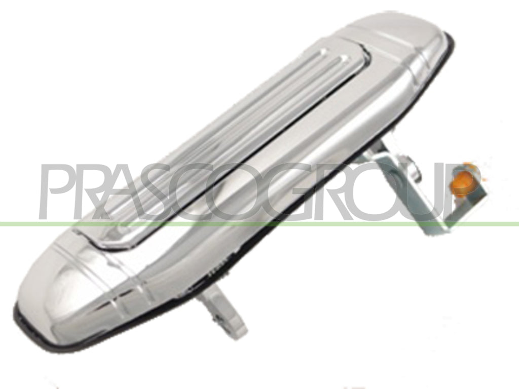 maniglia posteriore destra esterna cromata mitsubishi pajero 1997 1999 mb1578105