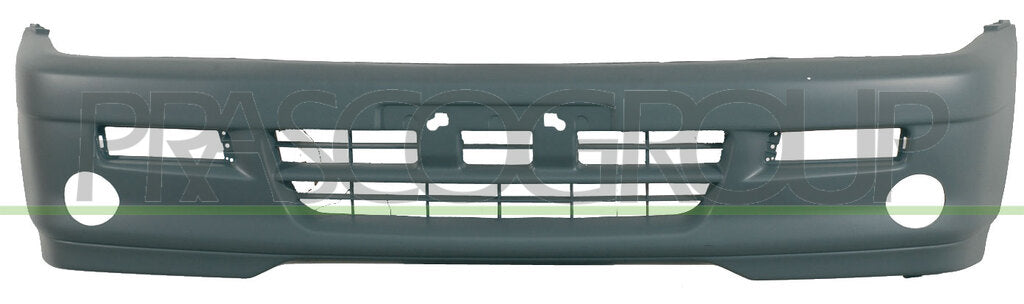 paraurti anteriore con primer con sede fendi con fori parafanghini mod 08 99 mitsubishi pajero sport challenger 1997 2004 mb1581011