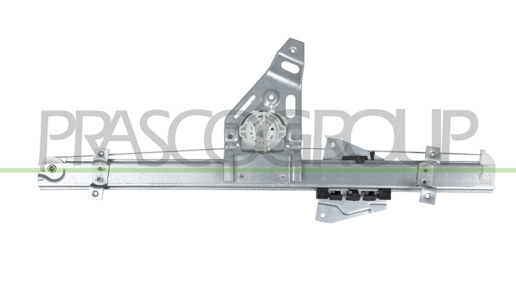 meccanismo alzacristallo anteriore sinistro mod 5 porte mitsubishi pajero 2001 2002 mb159w024