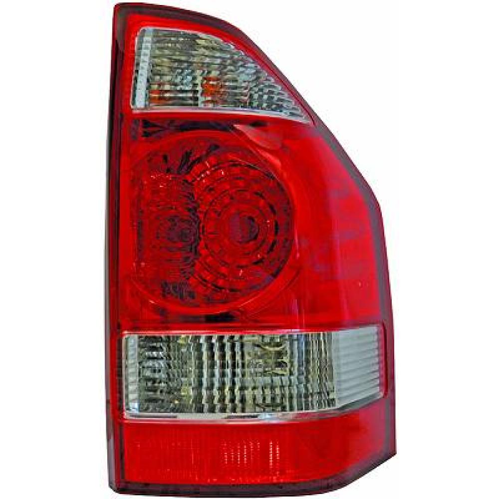 fanale posteriore destro senza portalampada mitsubishi pajero 2003 2006 mb1604153