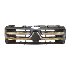 griglia radiatore cromata nera mitsubishi pajero 2007 2015 mb1622011