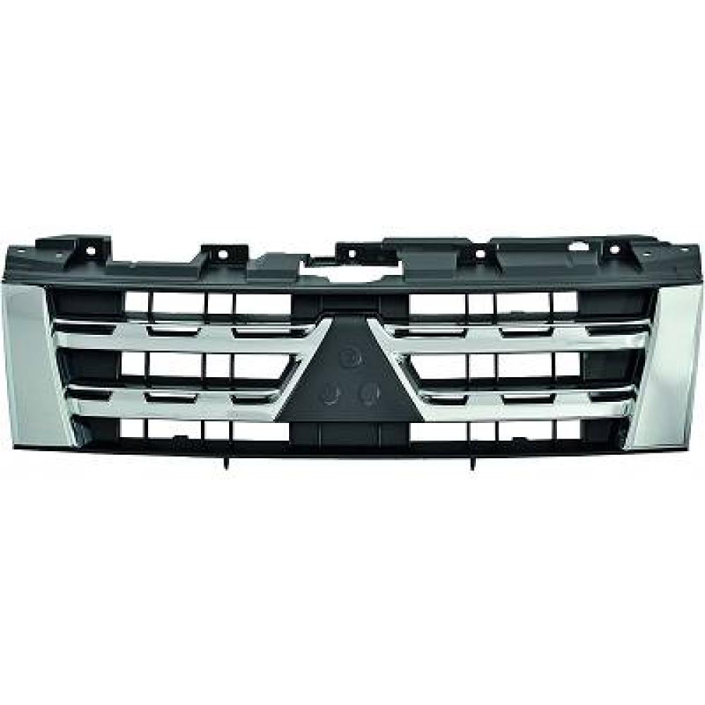 griglia radiatore completa cromata mitsubishi pajero 2012 2014 7450a733