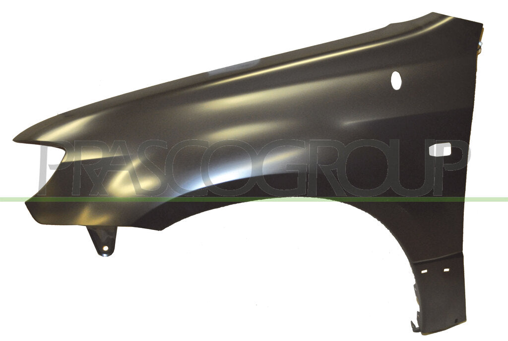 parafango anteriore sinistro con foro lucciola mitsubishi outlander 2003 2006 mb7103014