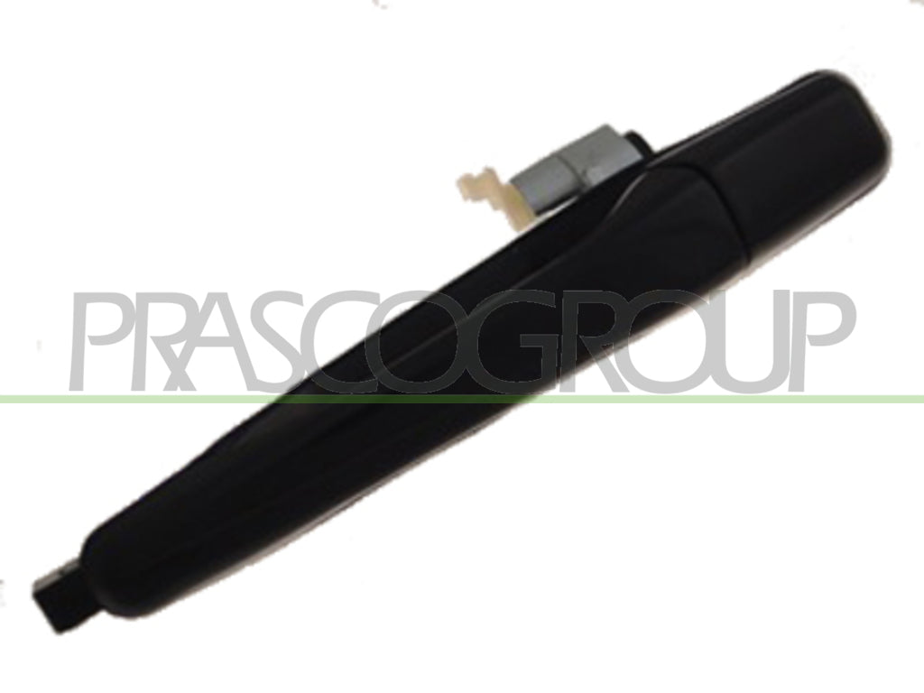 maniglia posteriore sinistra esterna nera liscia mitsubishi lancer 2002 2008 mb7108102