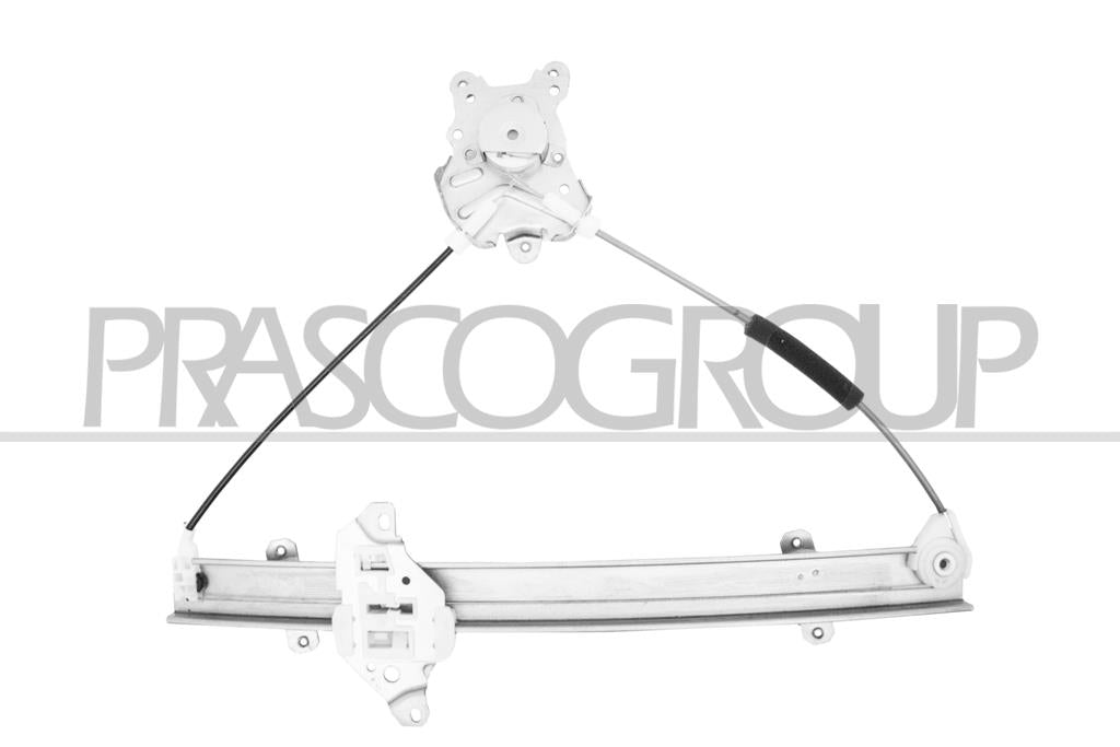 meccanismo alzacristallo anteriore sinistro mod 5 porte mitsubishi outlander 2003 2006 mb710w024