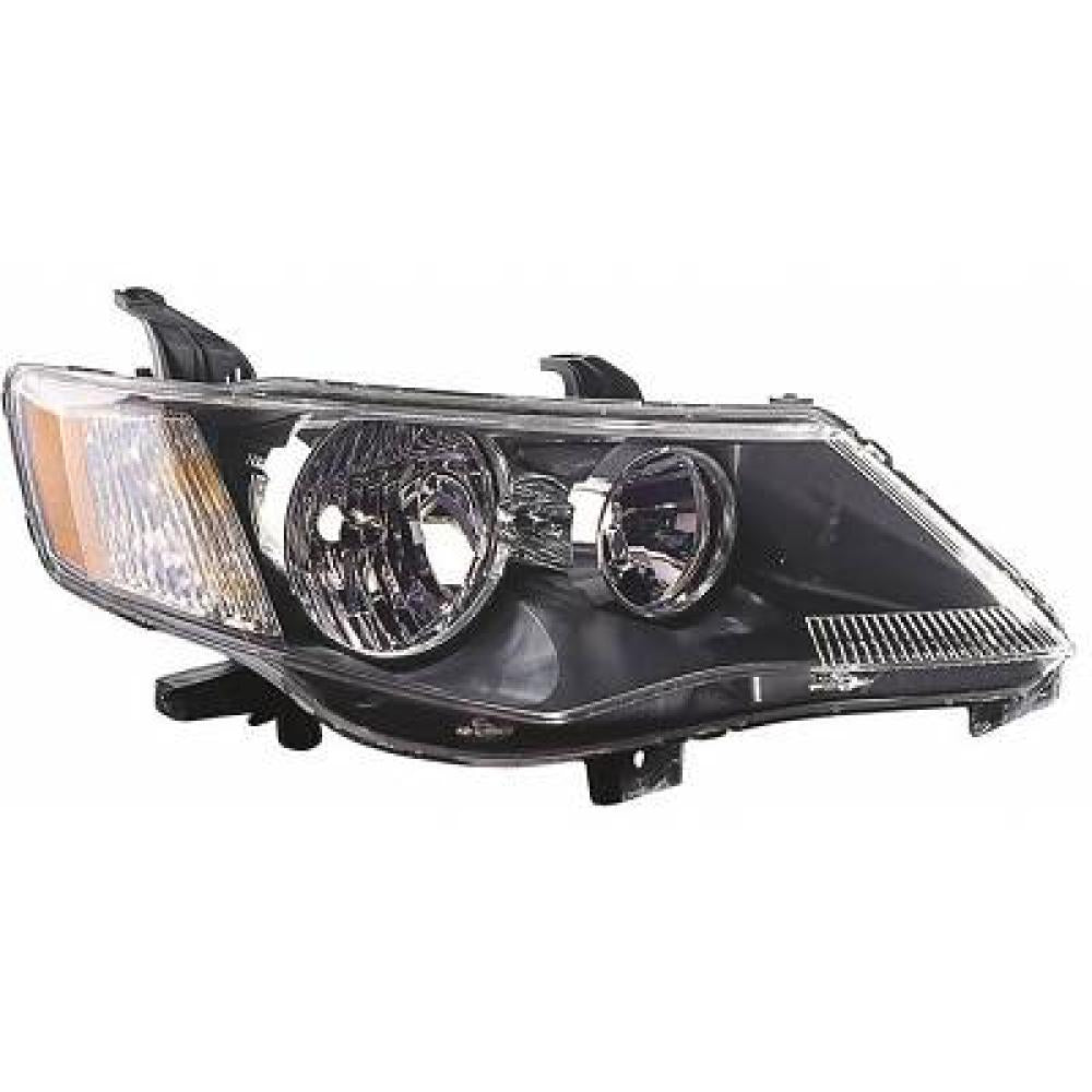 proiettore destro h11 hb3 elettrico con motore mitsubishi outlander 2006 2009 mb7144903