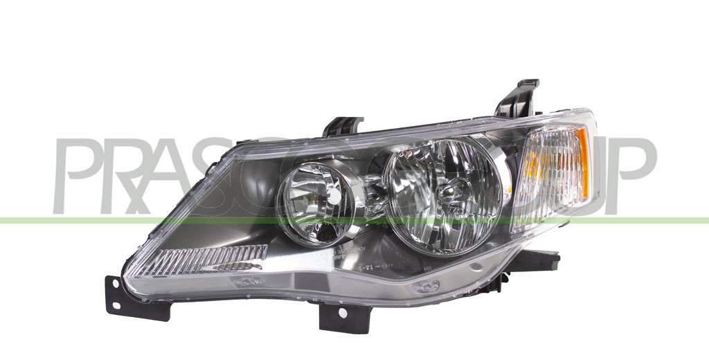 proiettore sinistro xenon d2r hb3 elettrico con motore mitsubishi outlander 2006 2009 mb7144914