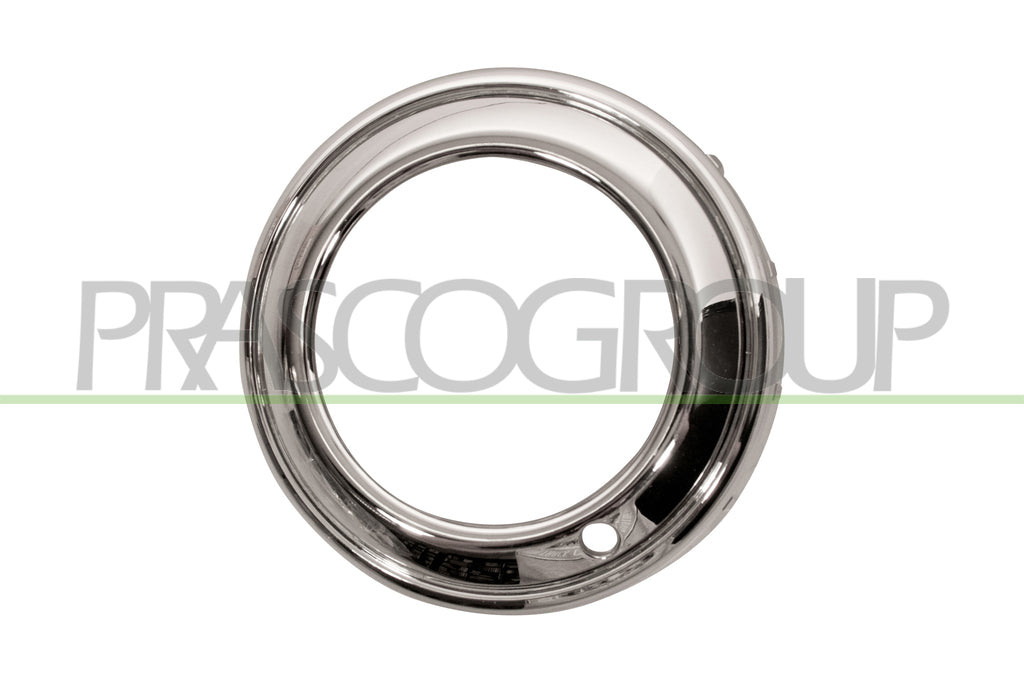 cornice fendinebbia sinistro cromata mod outlander 09 mod 11 08 12 mitsubishi outlander asx 2009 2012 mb7161242
